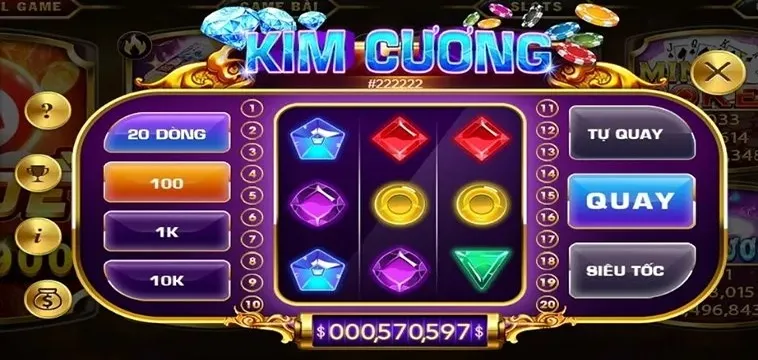Nổ Hũ Kim Cương LD789: Rinh Lộc Vàng, Đổi Đời Nhanh Chóng! 2 Nổ Hũ Kim Cương LD789: Rinh Lộc Vàng, Đổi Đời Nhanh Chóng!