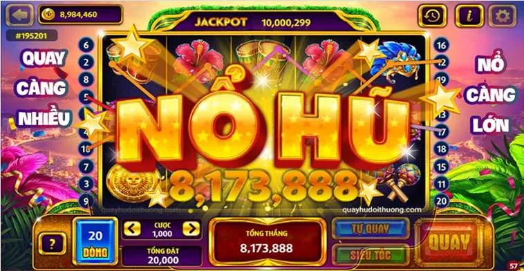 Nổ Hũ LD789: Hướng Dẫn Chi Tiết Để Chiến Thắng Lớn 1 Nổ Hũ LD789: Hướng Dẫn Chi Tiết Để Chiến Thắng Lớn